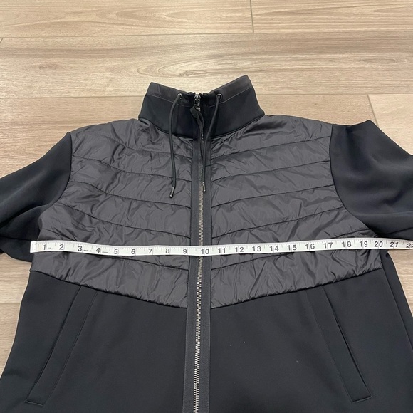 Varley Balfern Quilted Jacket Shell PrimaLoft Insulation M Black - Picture 3 of 9